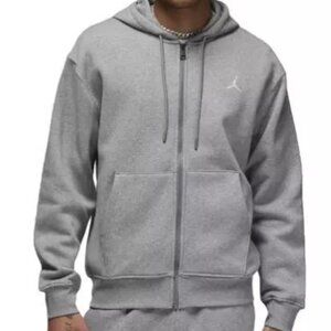 Jordan Grey Full Zip Hoodie